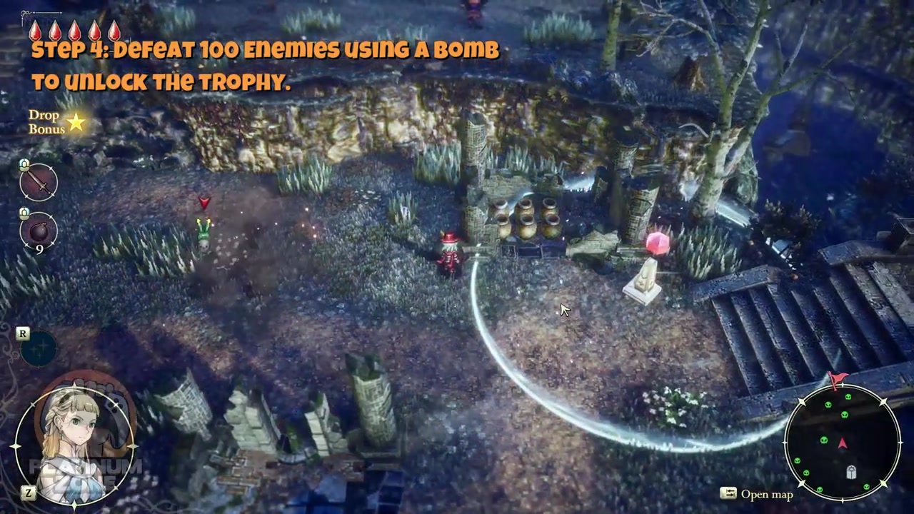 Land the killing blow with a Bomb
