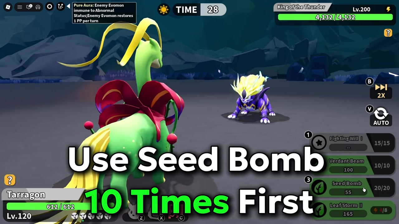 Spam Seed Bomb first
