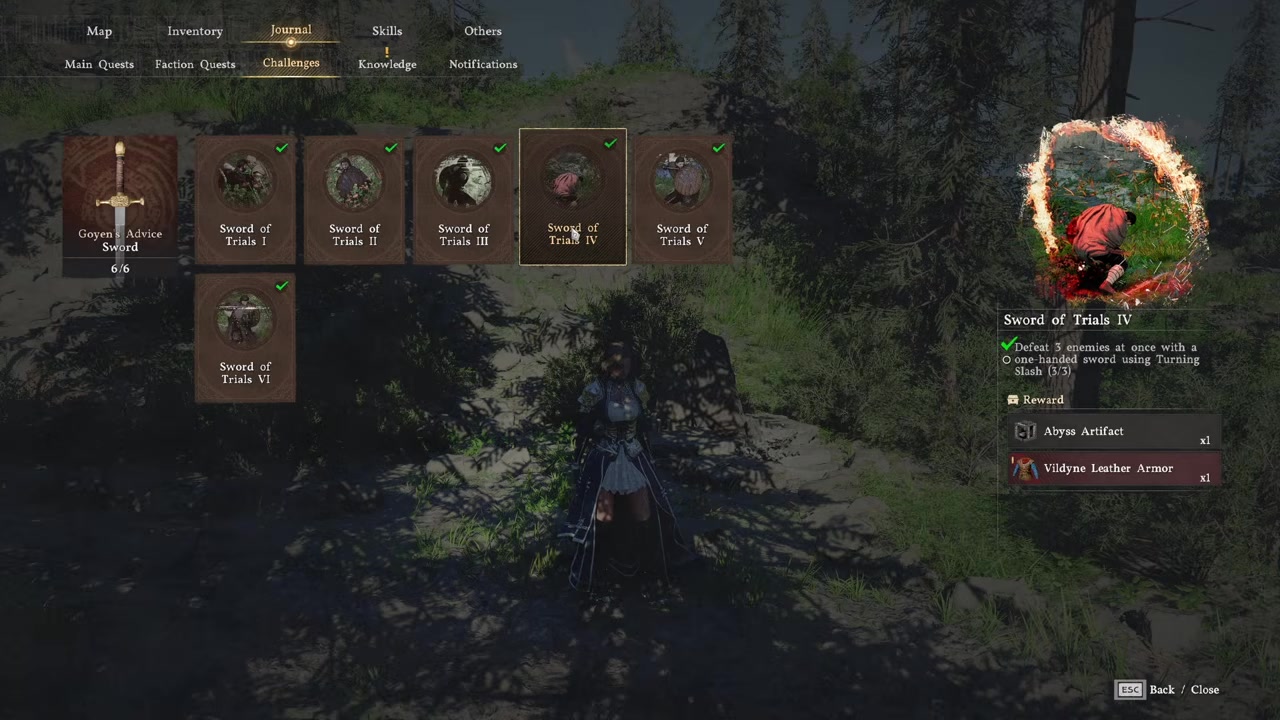 Find Sword of Trials 4