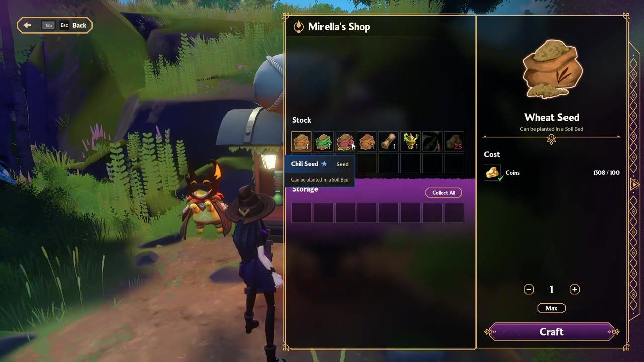 Buy seeds