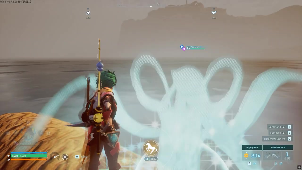 Bring a water mount