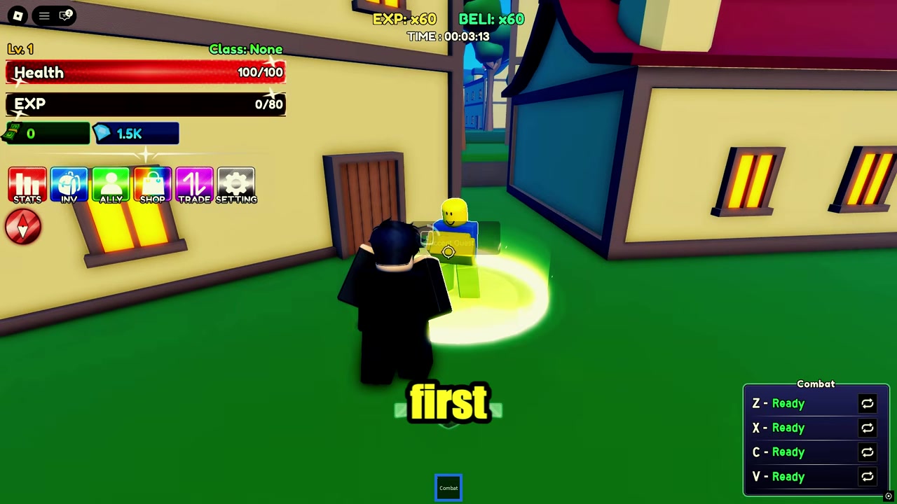 Farm Bacon at the first quest NPC