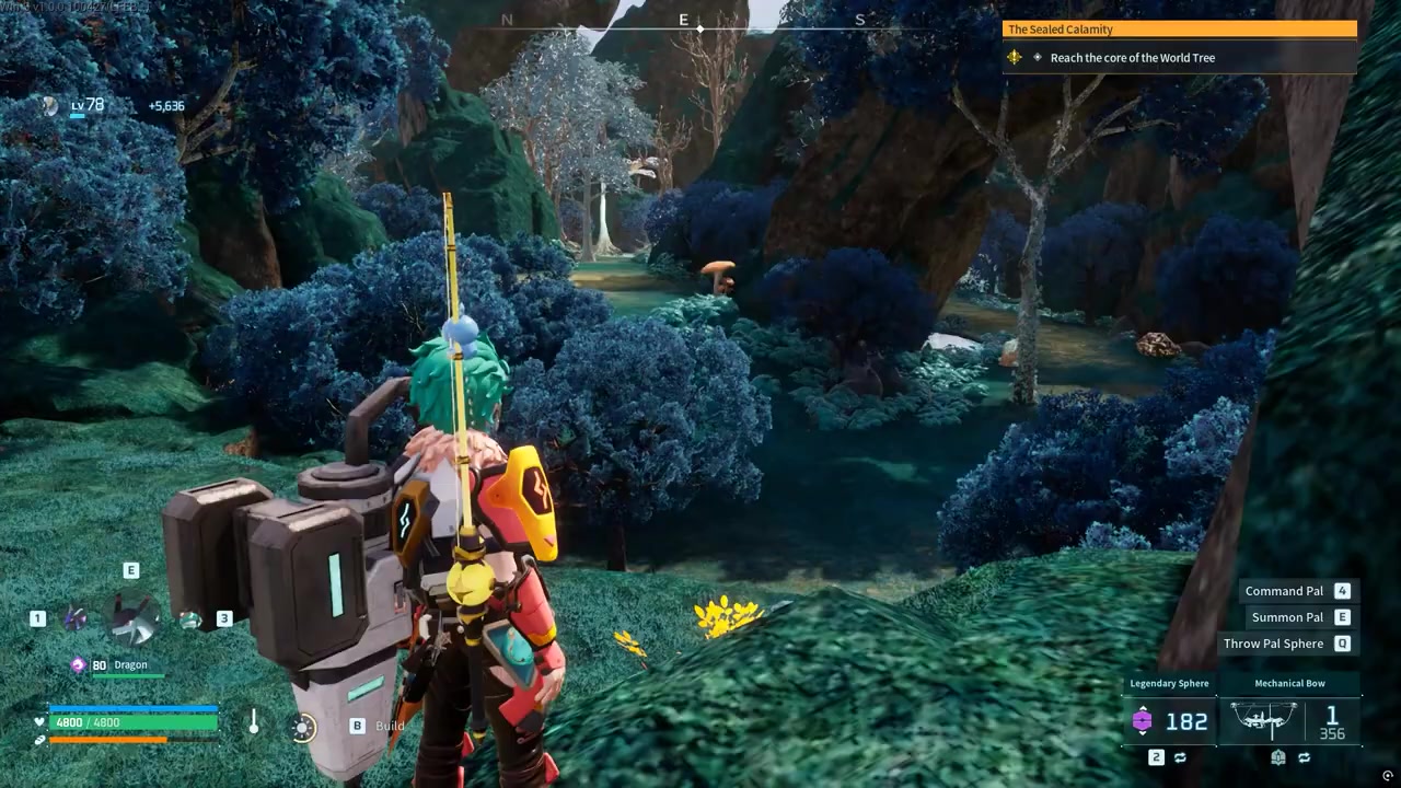 Move to the spawn area
