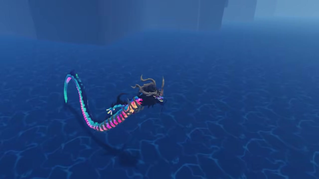 Let a Sea Beast spawn