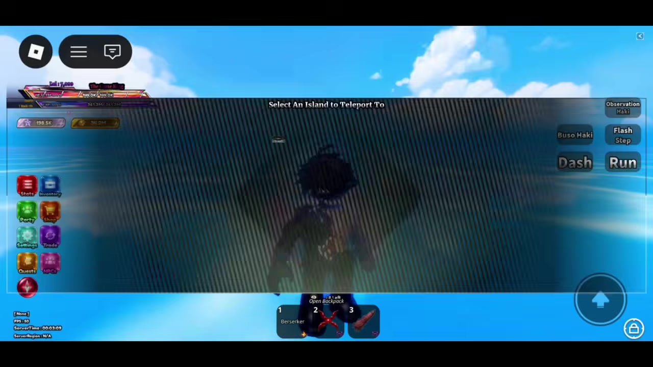 Check the Kaneki NPC requirements