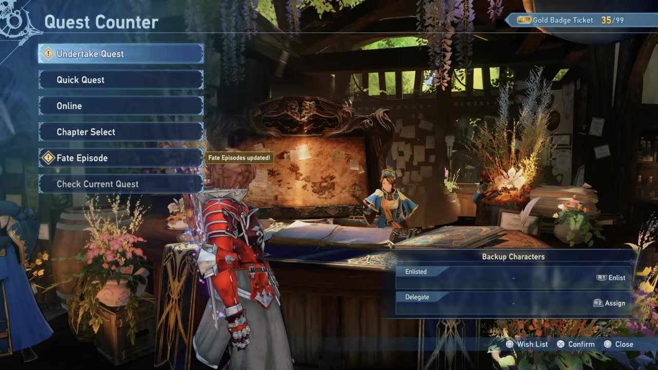 Clear Chaos main quests
