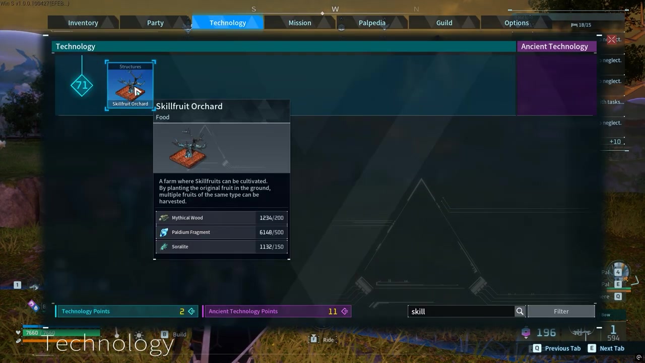 Unlock Skillfruit Orchard