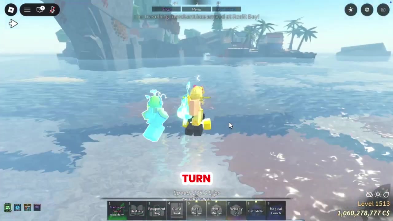 Turn on Fish Radar