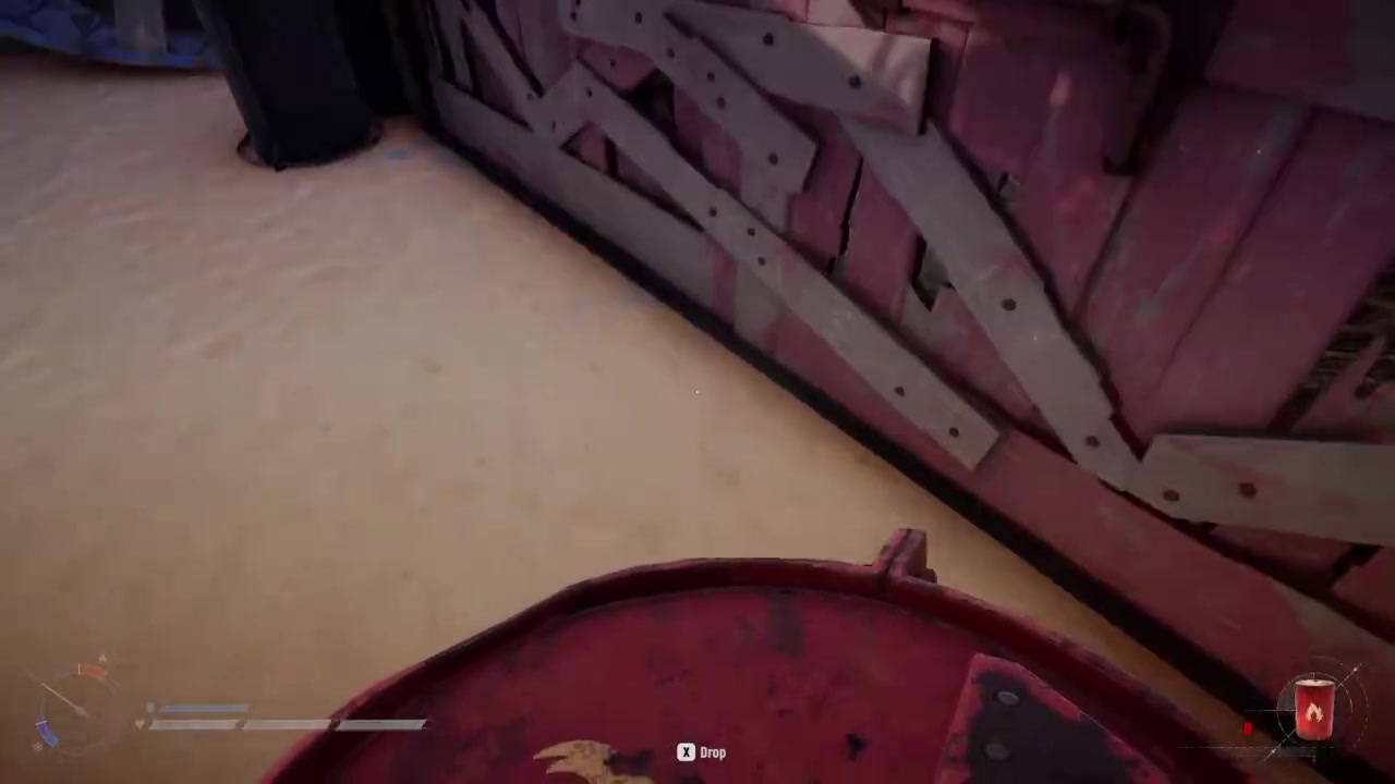 Carry it to the door