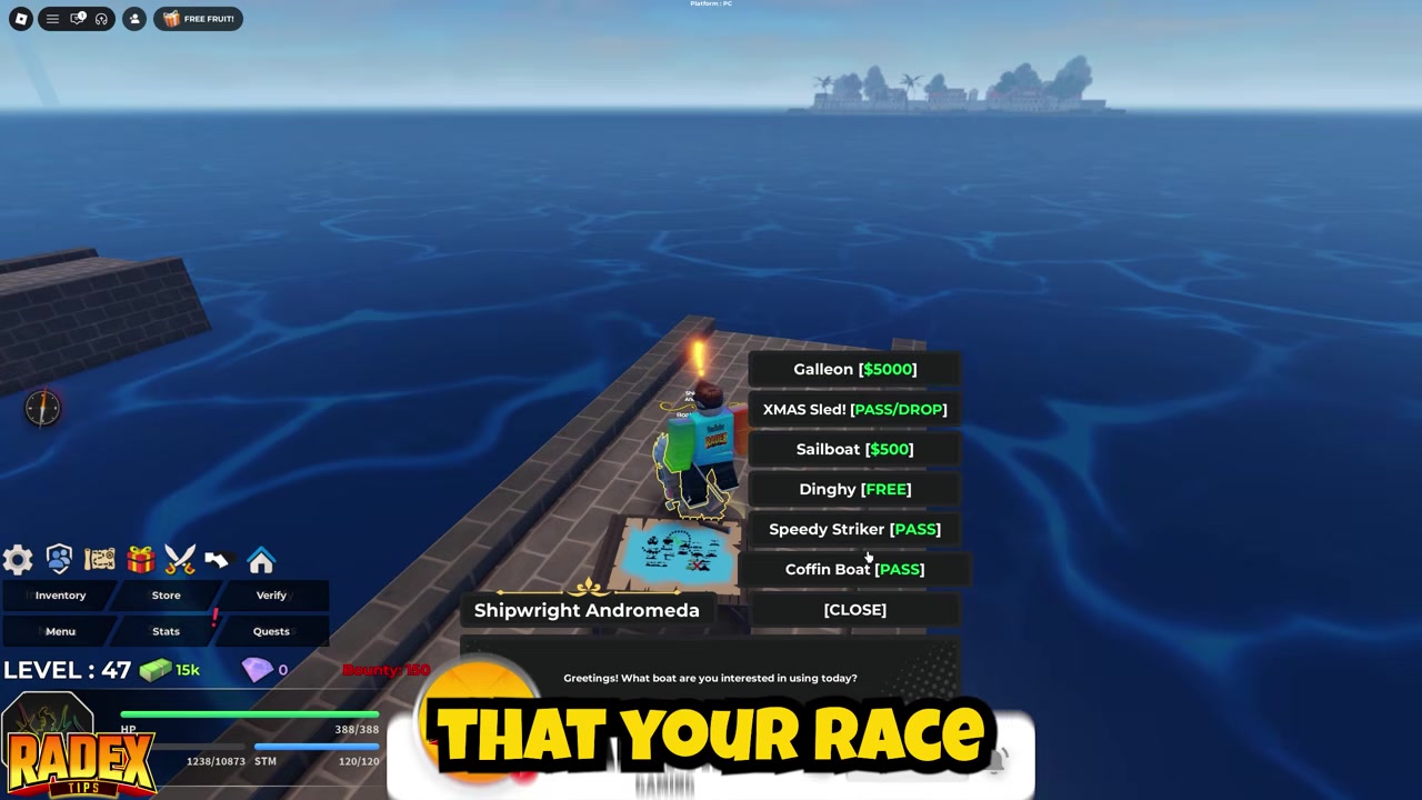 Defeat a Sea Beast