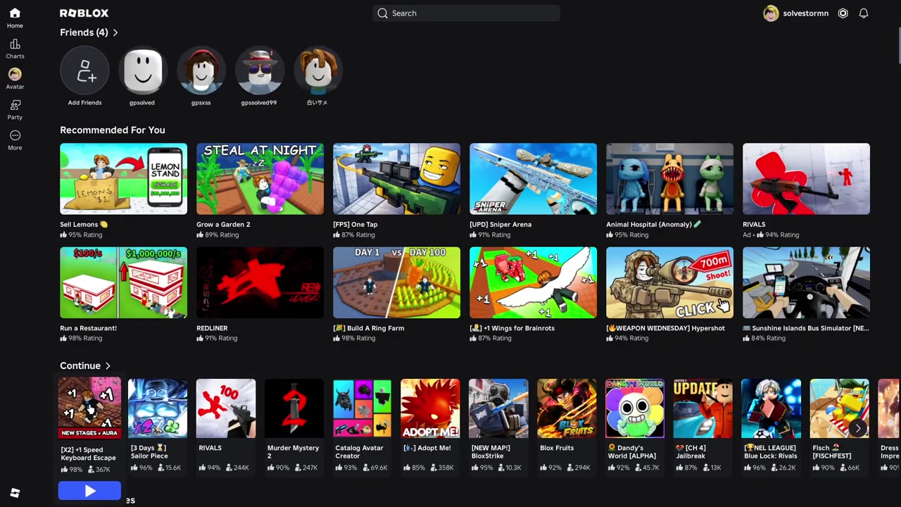 Scroll to Discord and join