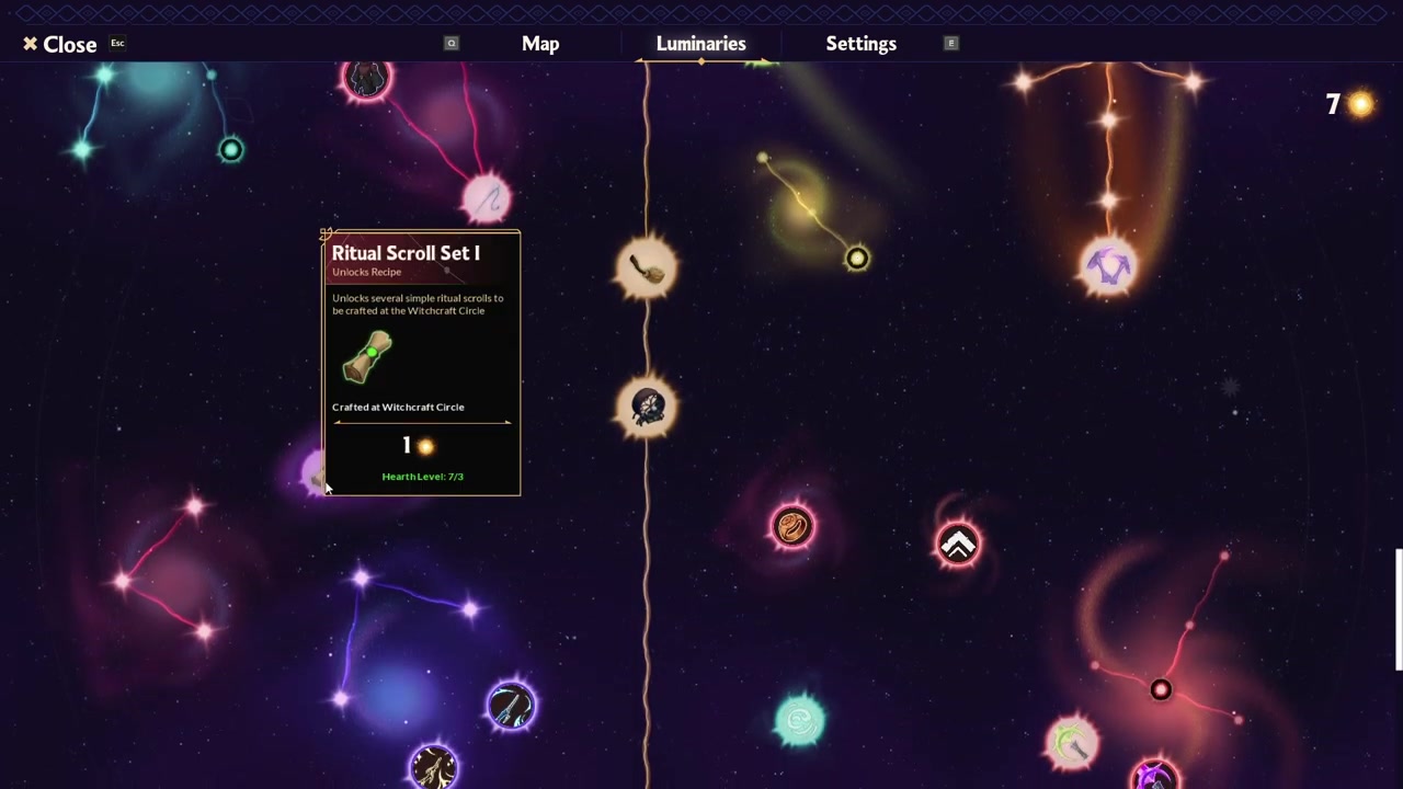 Unlock Ritual Scroll Set 1