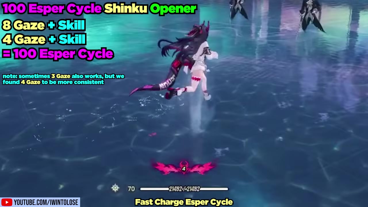 Use Skill for the opening nuke