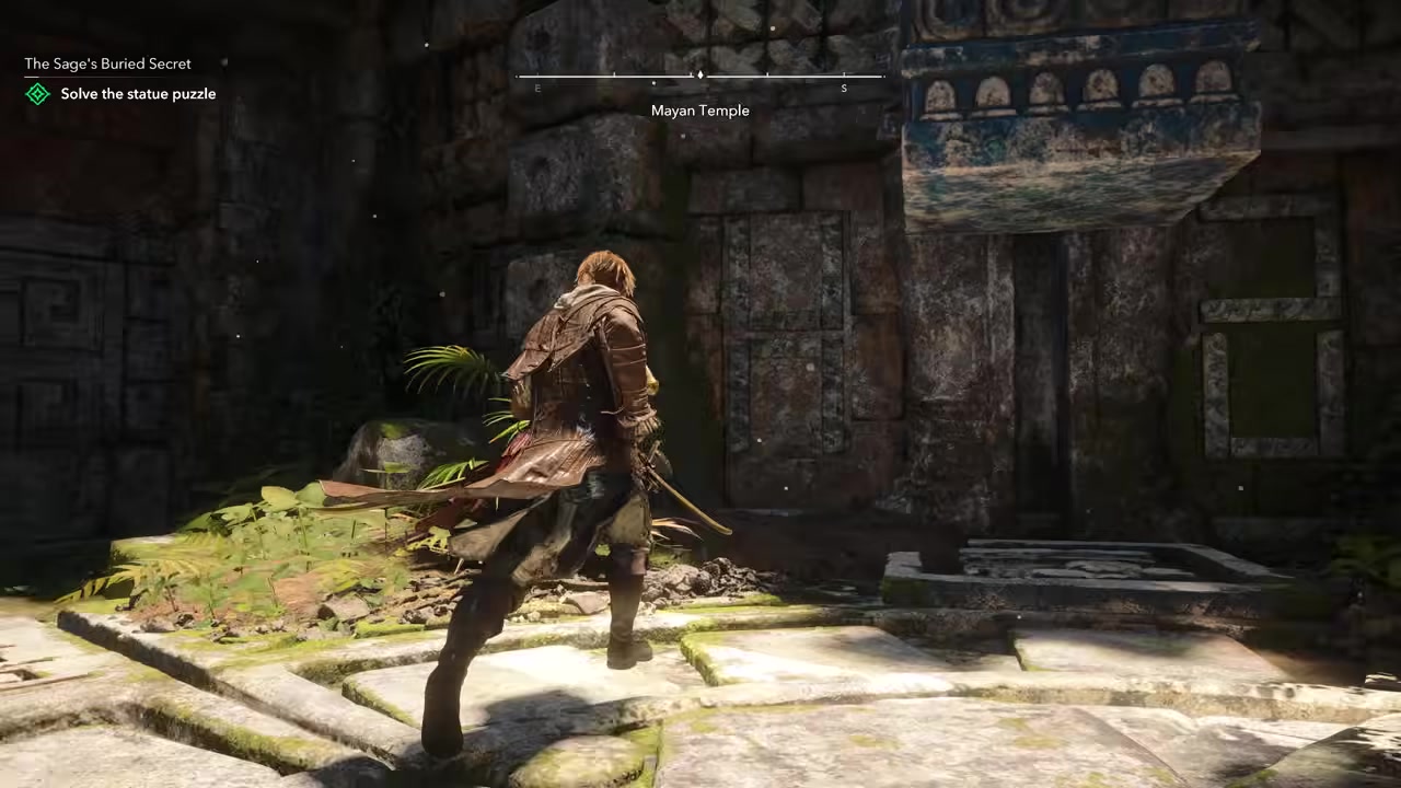 Drop the first side block