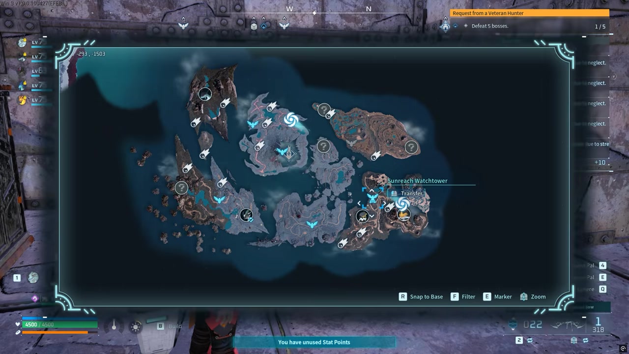 Unlock and equip the Plasma Multi-Cutter