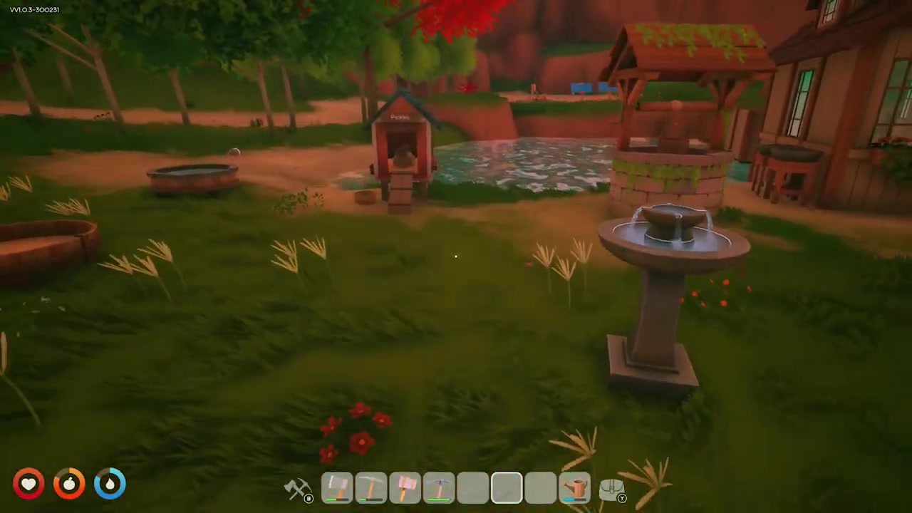 Wait for the chicken to claim the coop