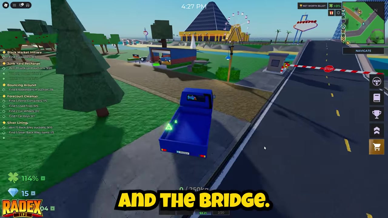 Find the trailer vendor