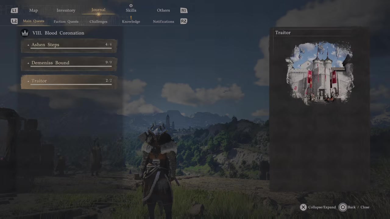 Open the Pailune Militia faction quests