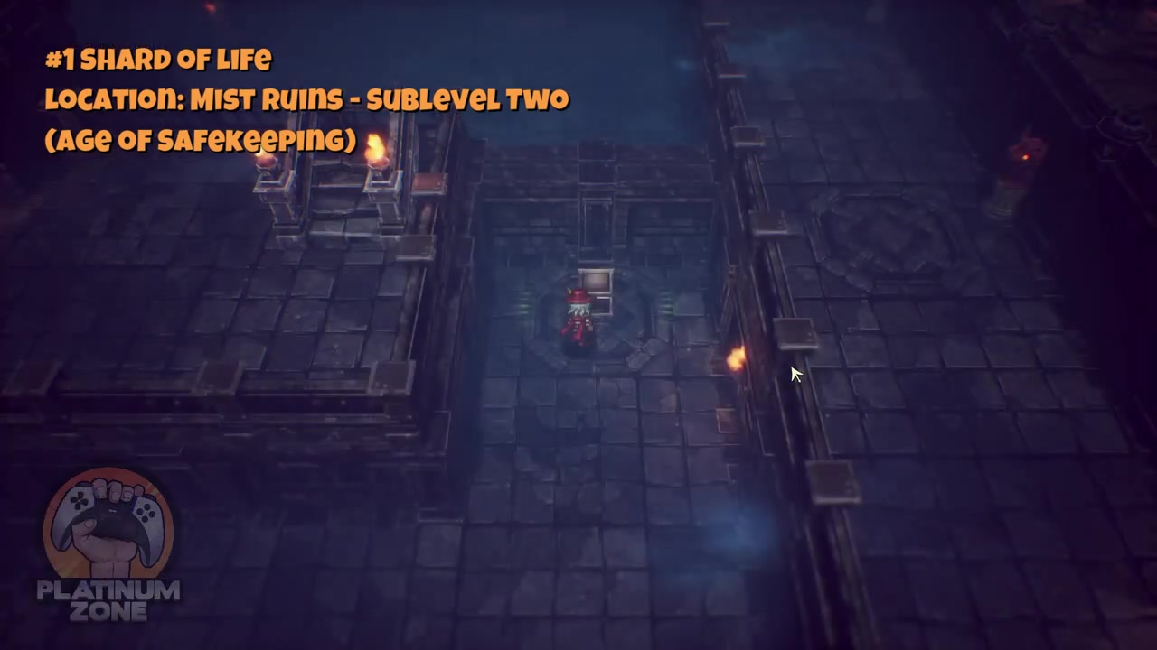Grab the first Shard of Life