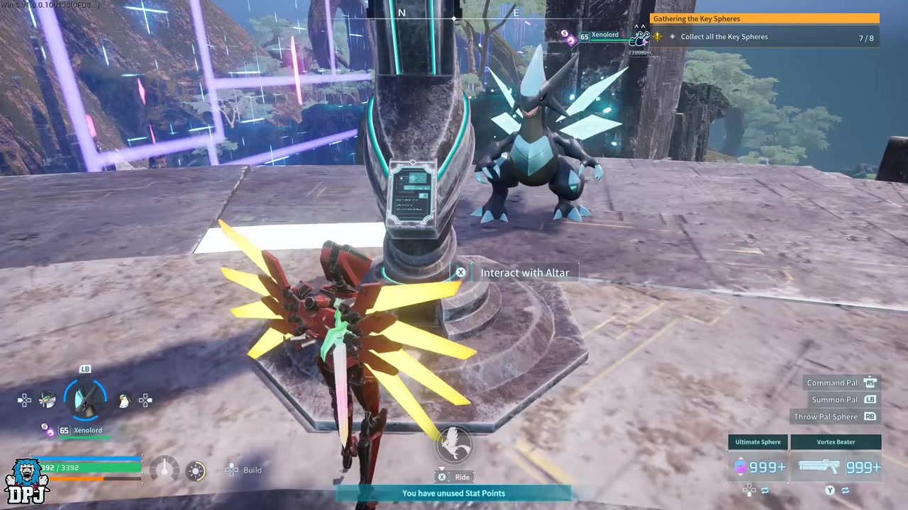 Find the researcher NPC