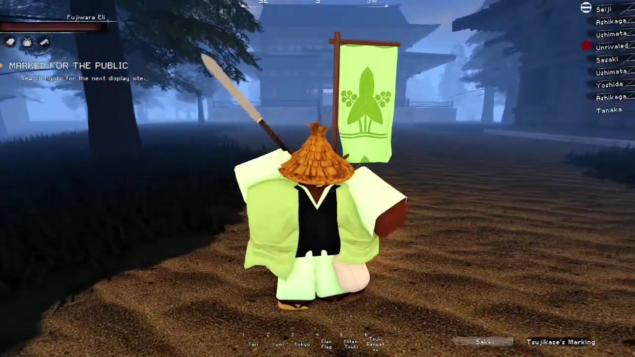Grind outposts for fast karma
