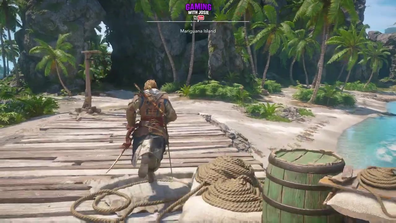 Move right from the landing point