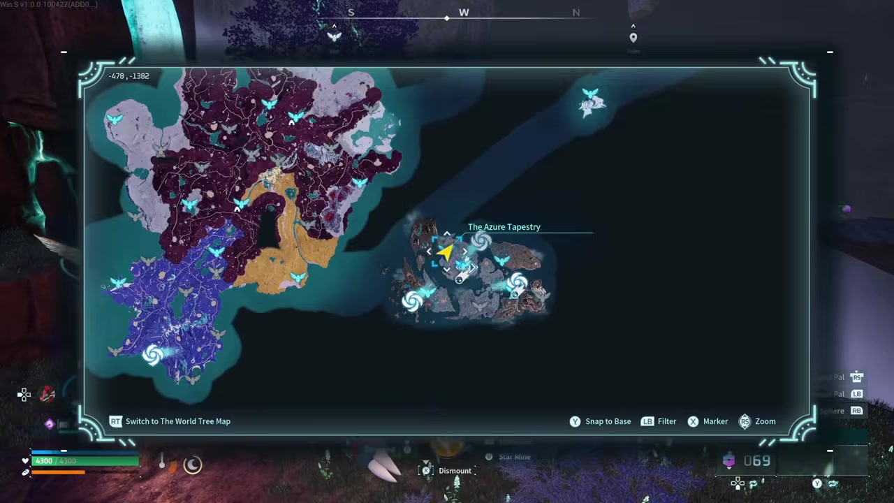 Travel to the Azure Tapestry