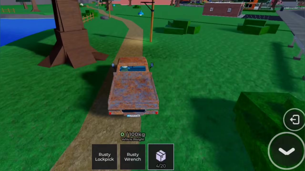 Move around the lake area