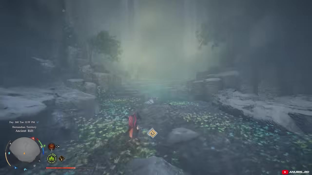Insert all three Engraved Stones