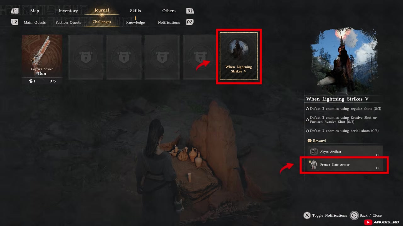 Unlock Evasive Shot and Focus Shot