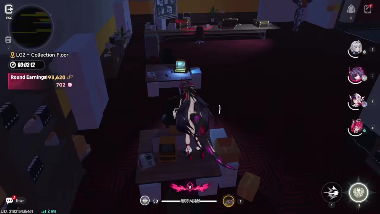 Use the opener on the final lone vault