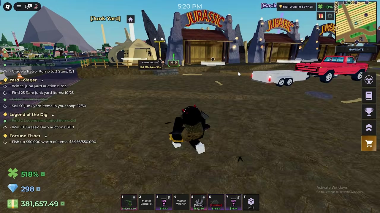 Pick up Kyle's quest
