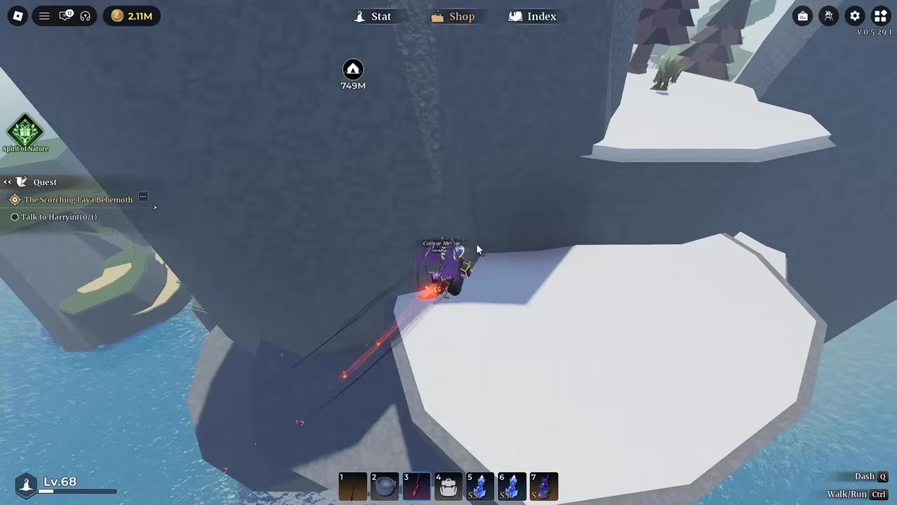 Look behind the giant egg