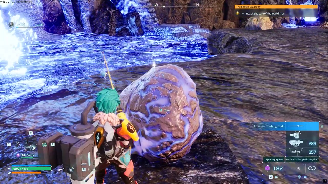 Scan for the stone-like nodes