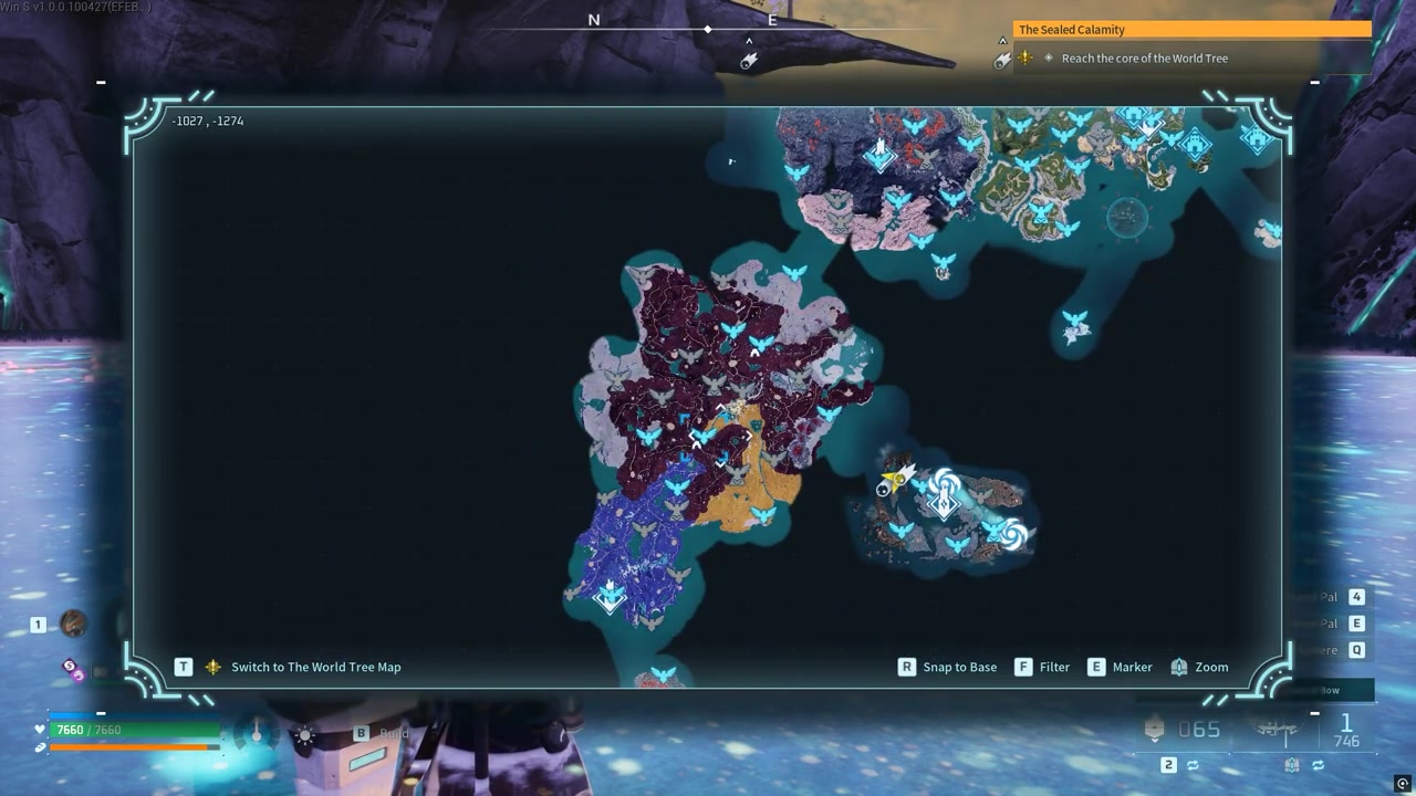 Wait for world events