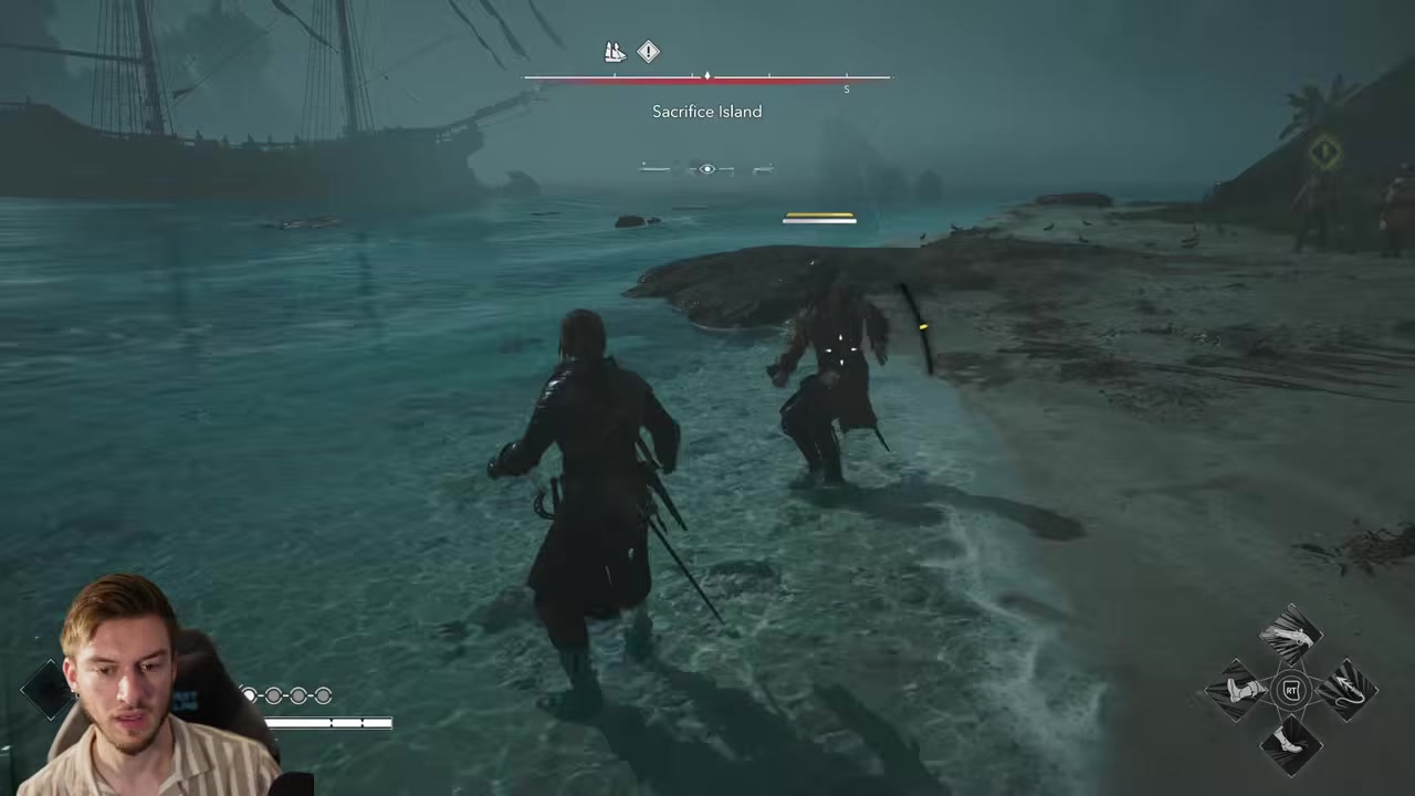 Clear the landing guards