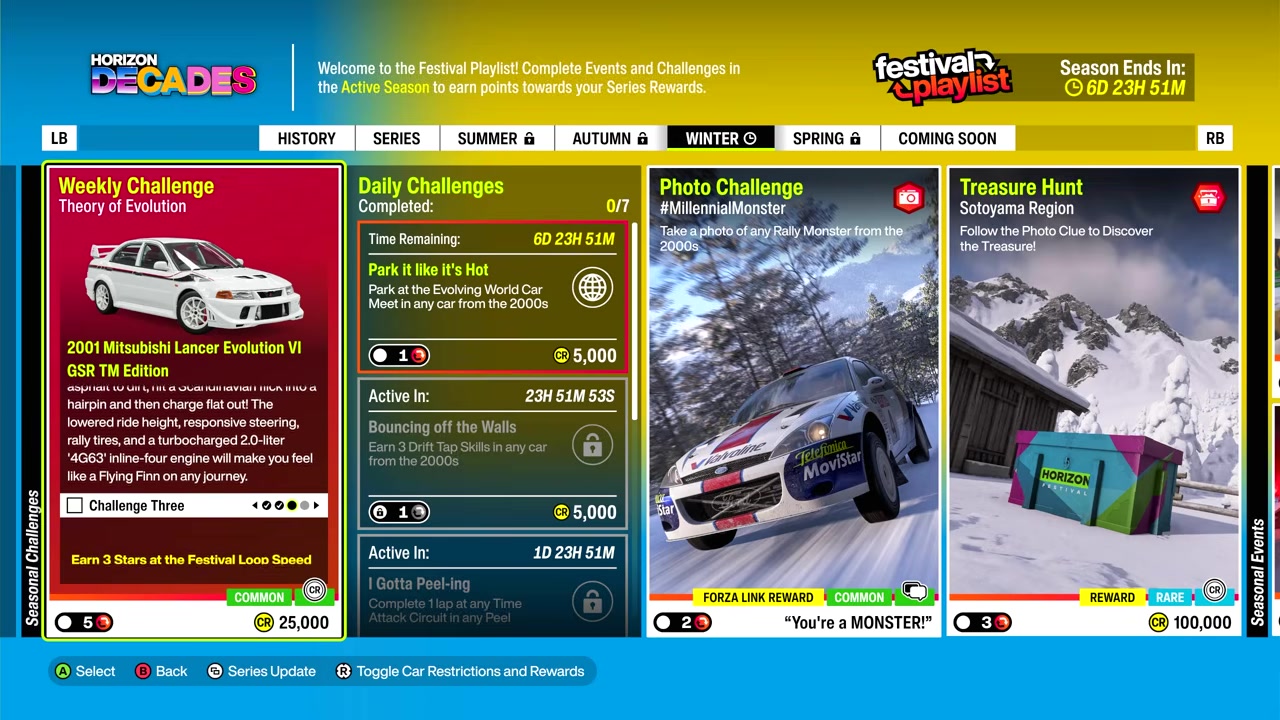 Earn three stars at the Festival Loop Speed Trap Zone