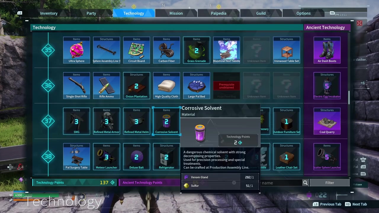 Unlock Corrosive Solvent