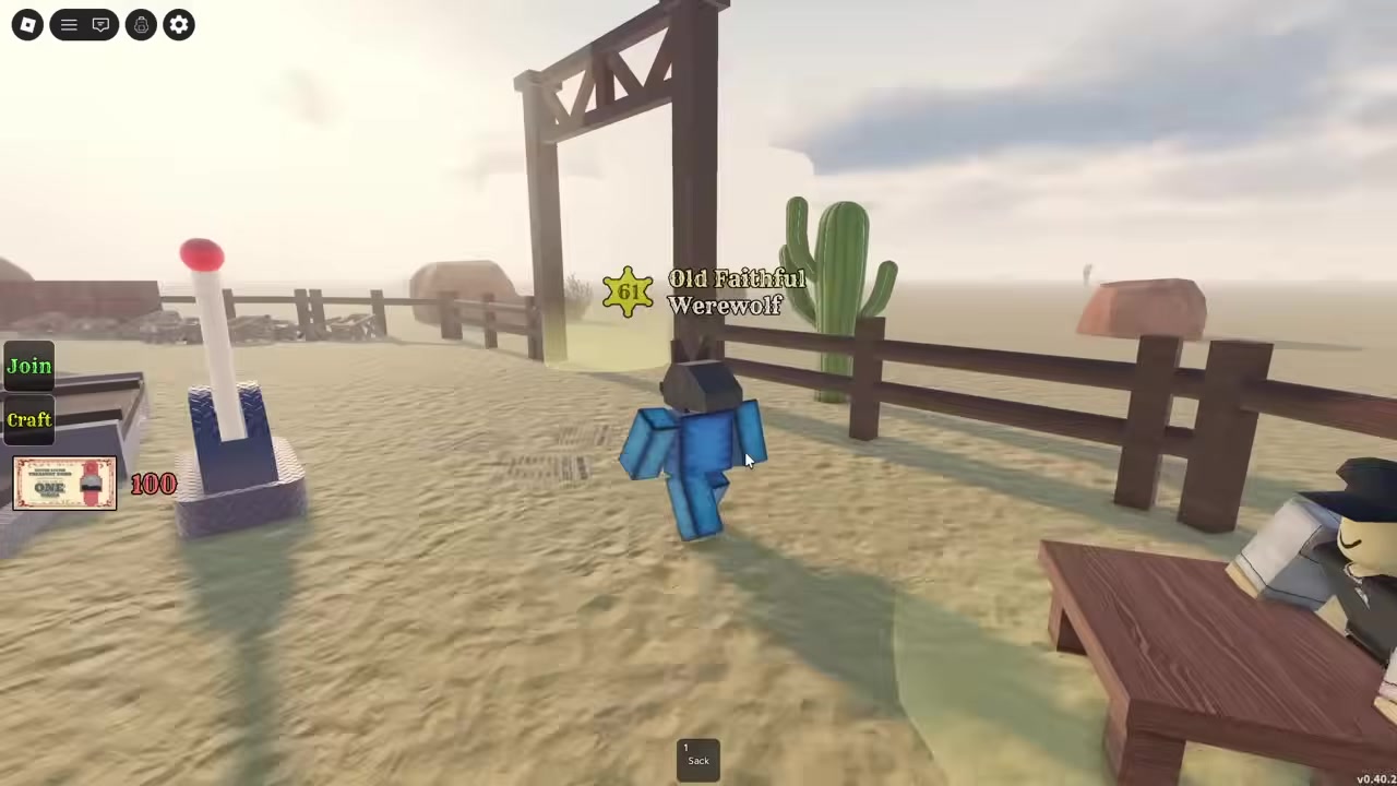 Enter a run with the train
