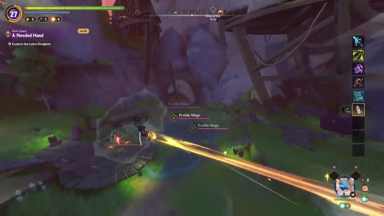 Skip the Froblins