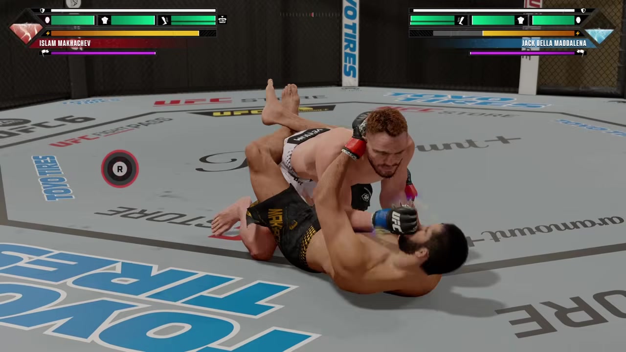 Deny a pass to the left
