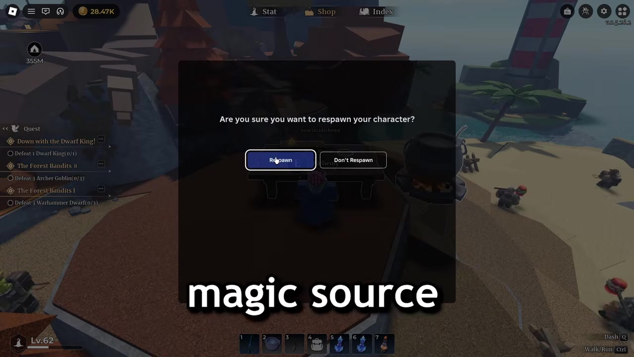 Refresh Magic Source