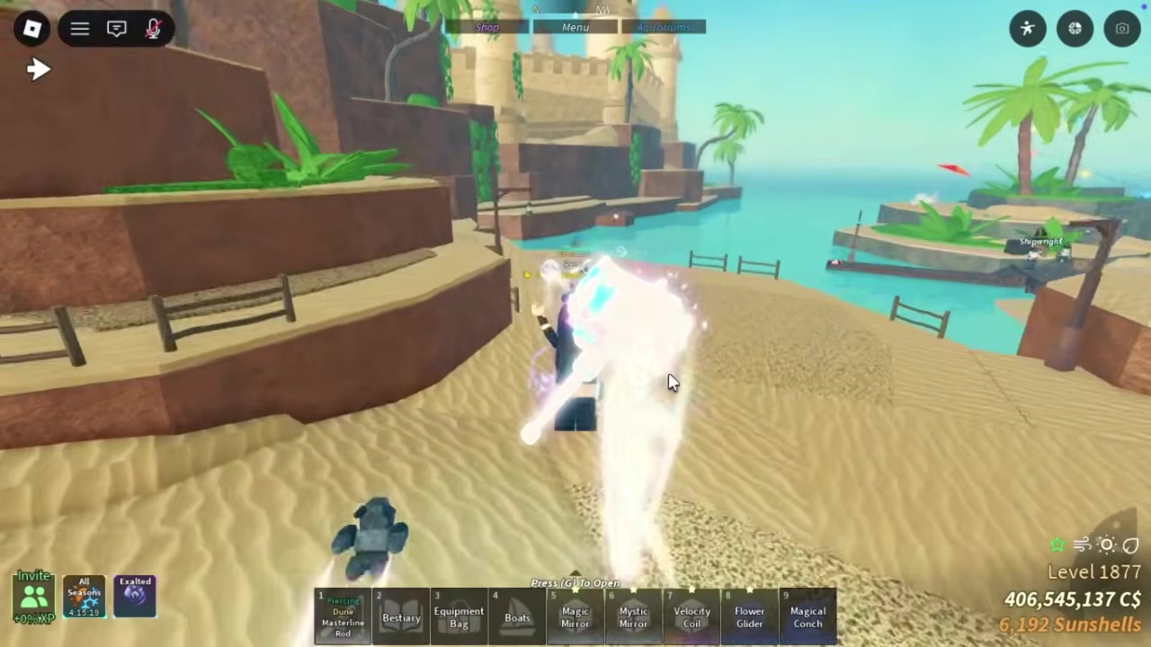 Leave the Sand Castle alone