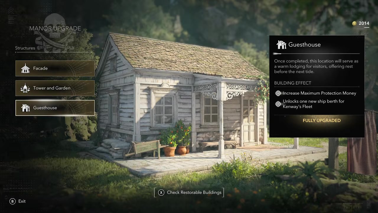 View locked upgrades