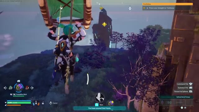 Pick up the Paladius main mission