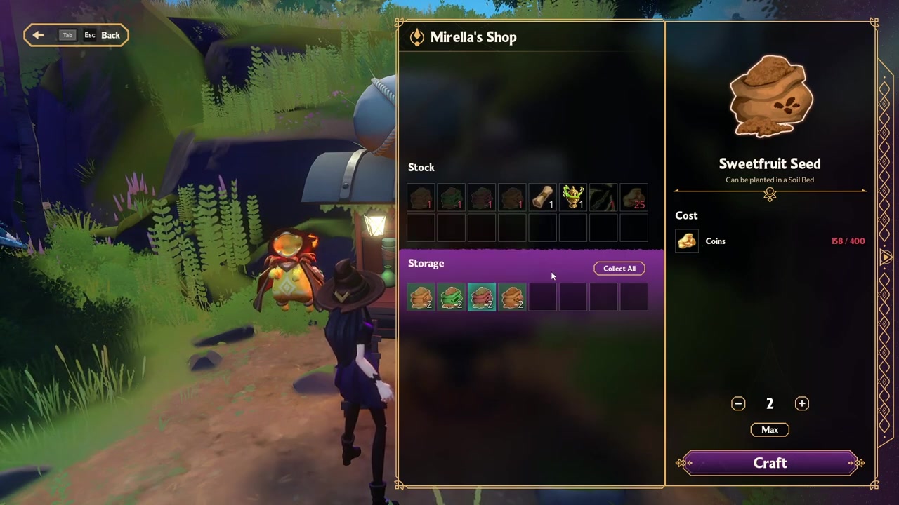 Unlock the Garden Plot recipe