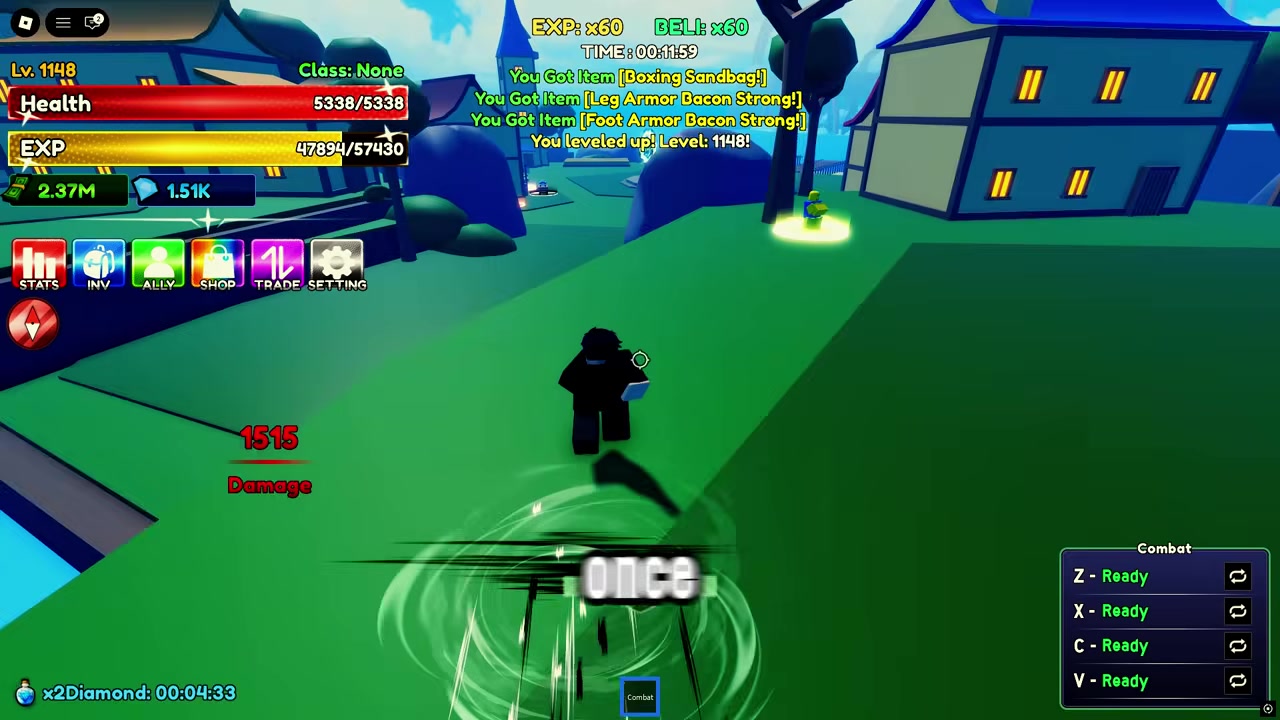 Move on once you hit level 1,000