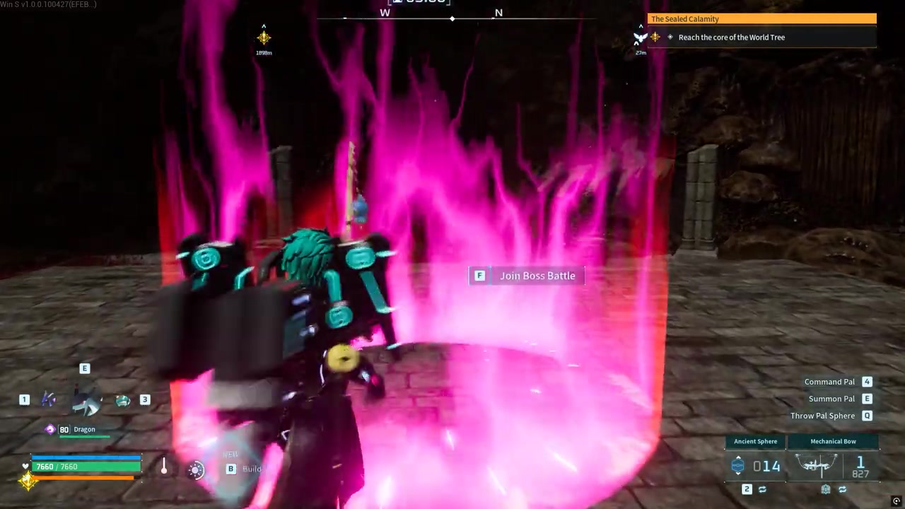 Start the boss battle