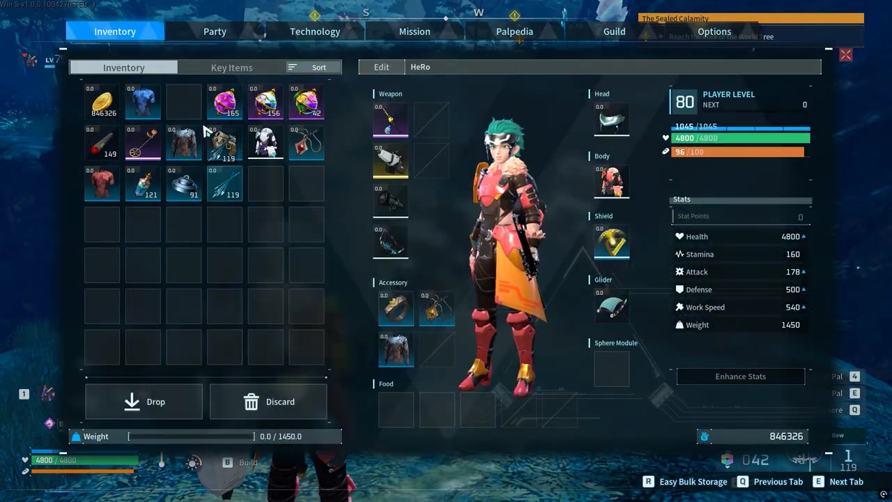 Equip the ring that stops kills