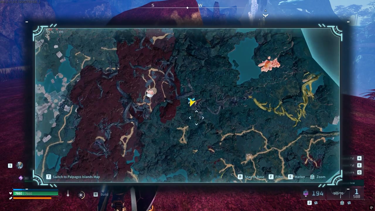 Travel to the World Tree biome